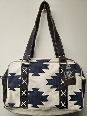 NWT Canvas Mini Duffel